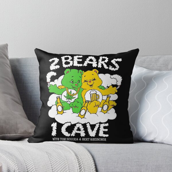 Item preview, 2 Bears 1 Cave With Tom Segura and Bert Kreischer Beer and Weed den designed and sold by Cameron50419.