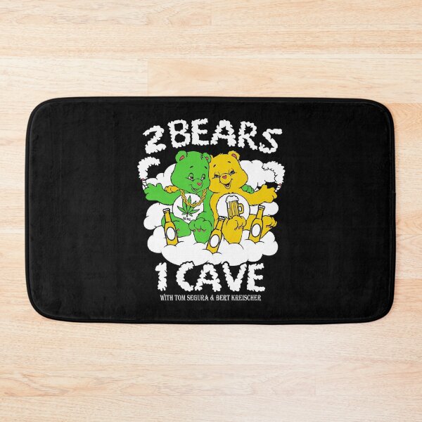 Item preview, 2 Bears 1 Cave With Tom Segura and Bert Kreischer Beer and Weed den designed and sold by Cameron50419.