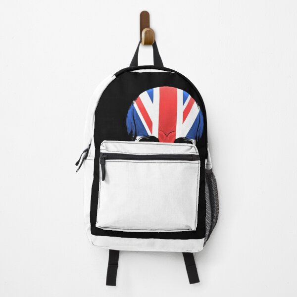 Item preview, The United Kingdom Flag Skull Illustration designed and sold by devaleta.