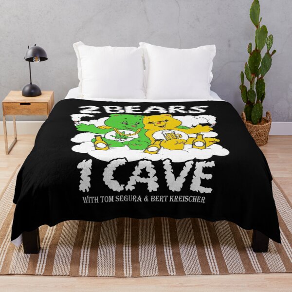 Item preview, 2 Bears 1 Cave With Tom Segura and Bert Kreischer Beer and Weed den designed and sold by Cameron50419.
