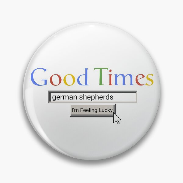 Item preview, Good Times German Shepherds designed and sold by Graograman.