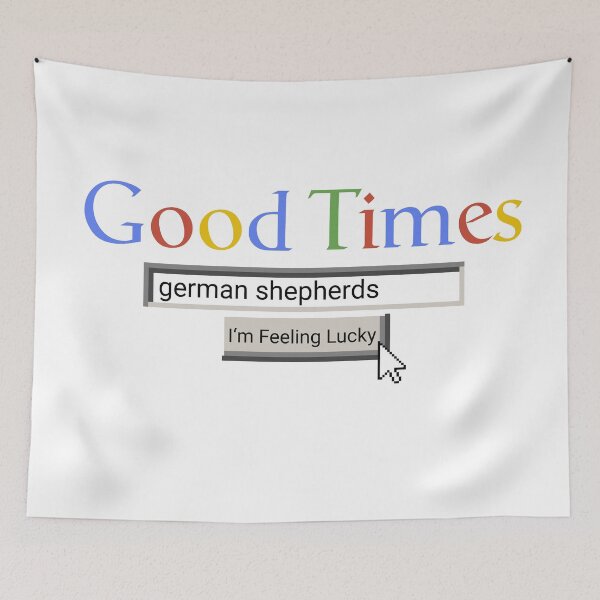 Item preview, Good Times German Shepherds designed and sold by Graograman.