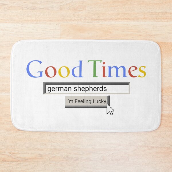 Item preview, Good Times German Shepherds designed and sold by Graograman.