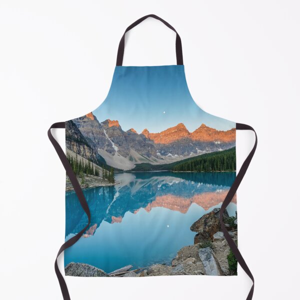 Item preview, Rocky Mountain Sunrise Moraine Lake Banff National Park Canada designed and sold by LandscapeArtCP.