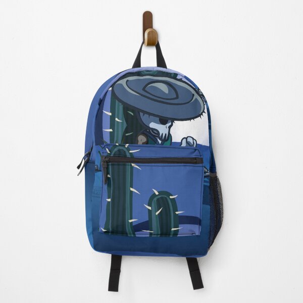 Item preview, Cactus and skeleton at night in the desert designed and sold by LEGADOVISUAL.