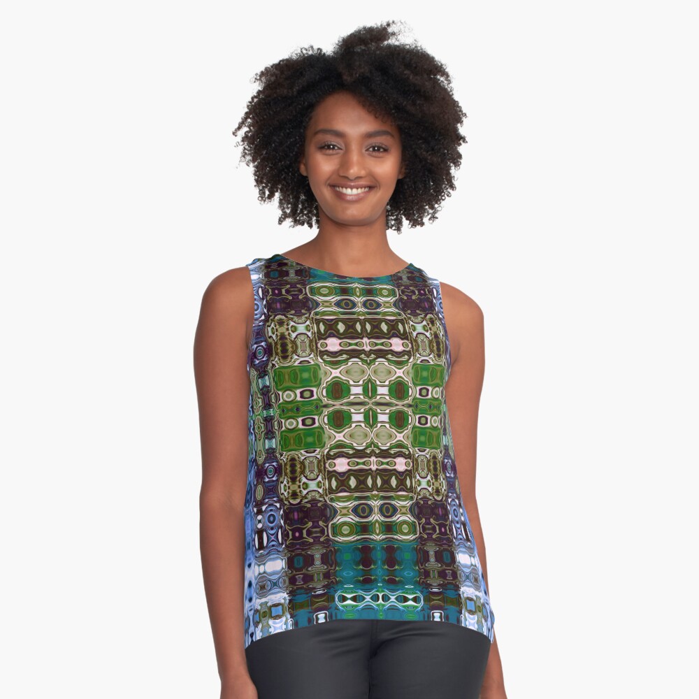 Item preview, Sleeveless Top designed and sold by vkdezine.