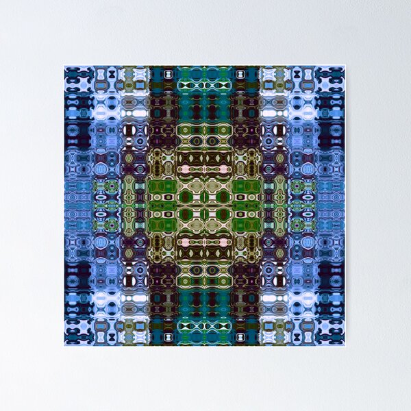Bohemian Motif 4 Poster