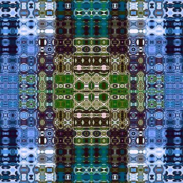 Artwork thumbnail, Bohemian Motif 4 by vkdezine
