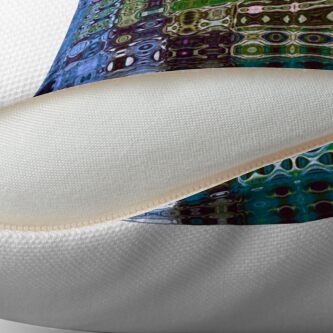 Alternate view of Bohemian Motif 4 Floor Pillow