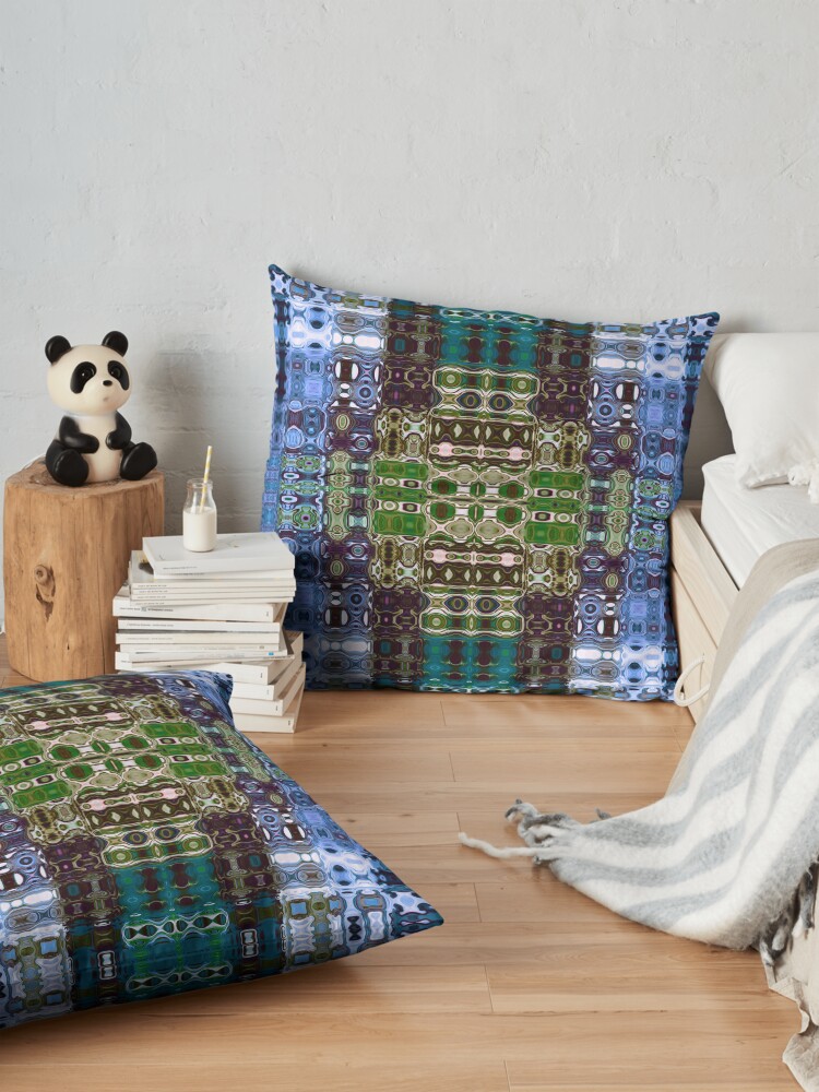 Alternate view of Bohemian Motif 4 Floor Pillow