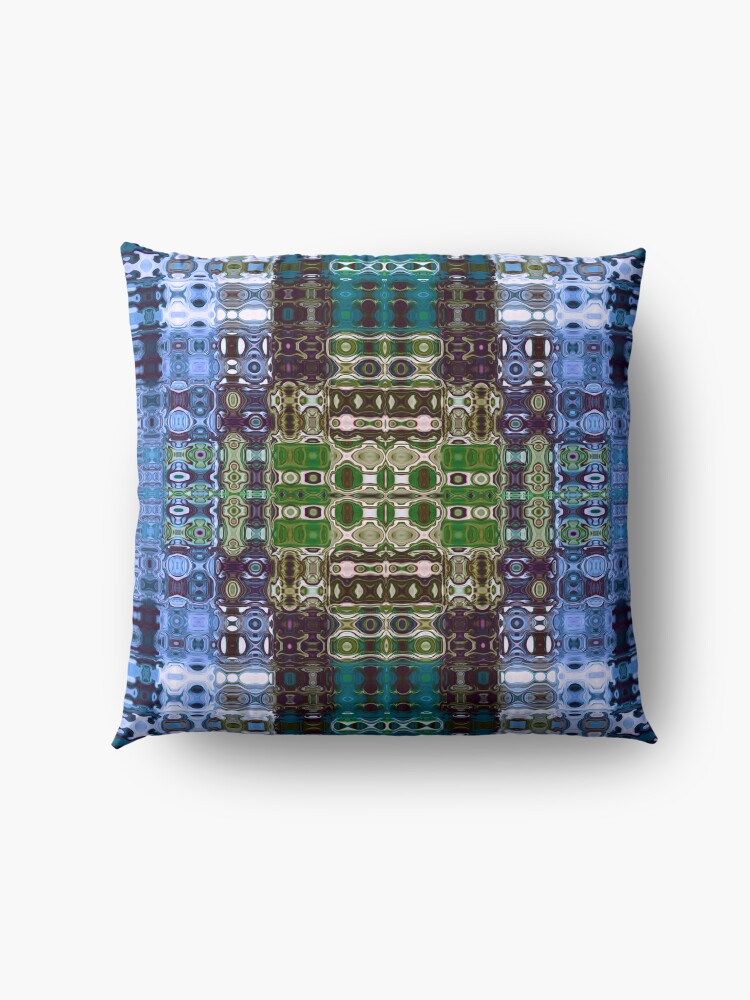 Alternate view of Bohemian Motif 4 Floor Pillow