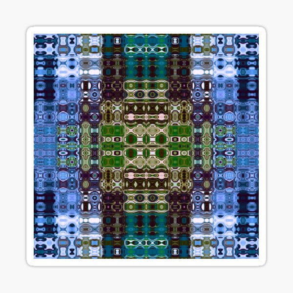 Bohemian Motif 4 Sticker