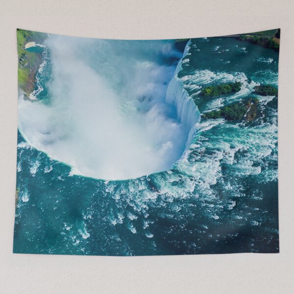 Item preview, Tapestries,Tapestry,throw blankets,comforters,duvet covers ,shower curtains, Niagara Waterfall Wall Art,niagara canvas,niagara falls,canada designed and sold by eyesight4vision.