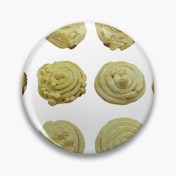 Item preview, Glaseado de cupcake amarillo designed and sold by Tropicx.