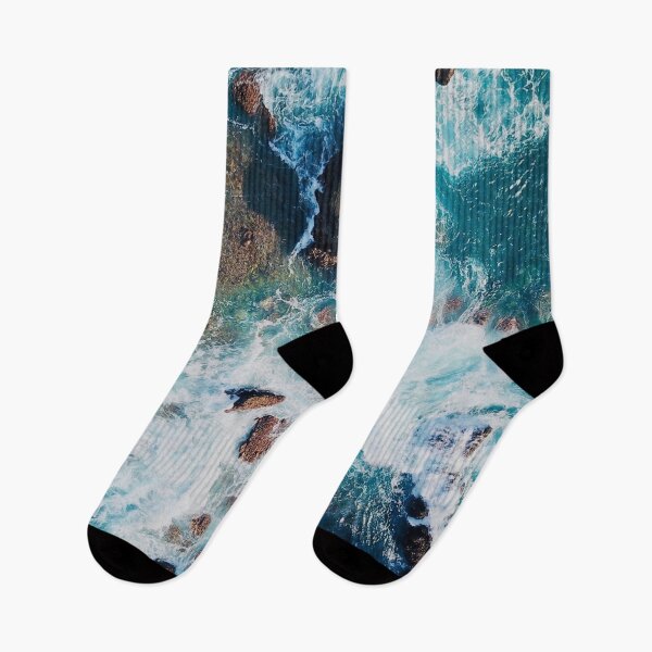 Item preview, Crystal Clear Aqua Blue Ocean Water designed and sold by Stylish Printing.