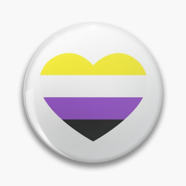 Item preview, Pride Love (Non-binary) designed and sold by Frallo.