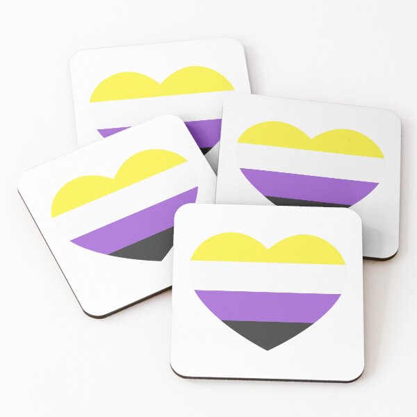 Item preview, Pride Love (Non-binary) designed and sold by Frallo.
