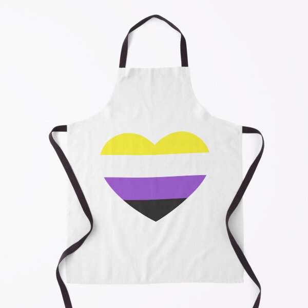 Item preview, Pride Love (Non-binary) designed and sold by Frallo.