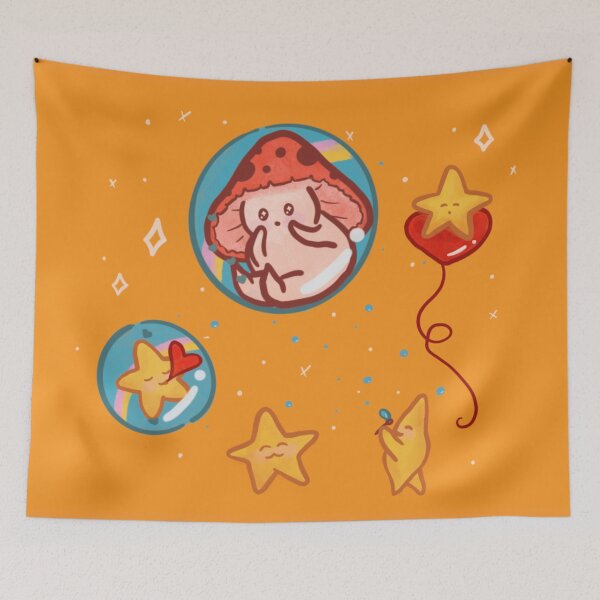 Item preview, Starry Friends designed and sold by mushybeau.
