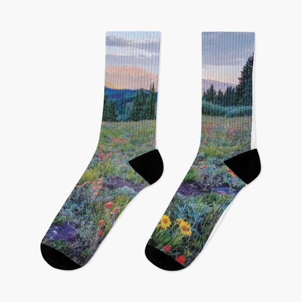Item preview, Multicolor Flower Field Landscape designed and sold by JHuiYanLi.