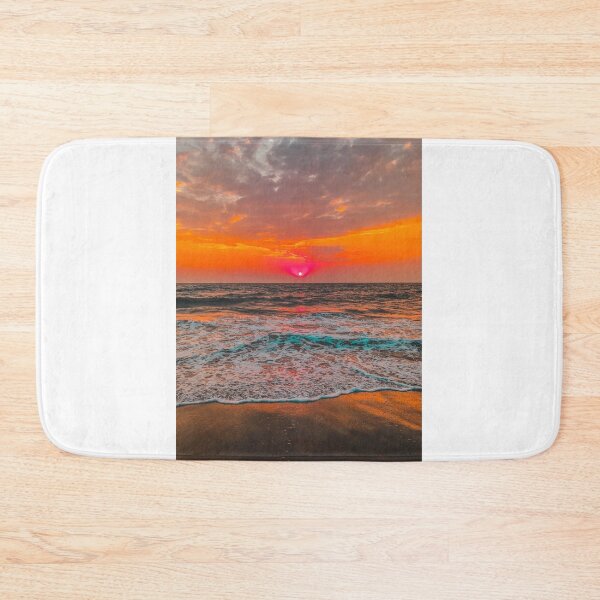 Item preview, Beautiful Tropical Ocean Sunset designed and sold by newburyboutique.