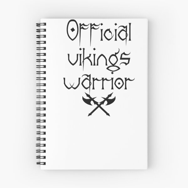 Item preview, Official vikings warrior designed and sold by Fattanirvana.