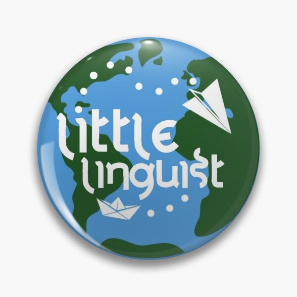 Item preview, Little Linguist (Travel) designed and sold by shlubsfu.