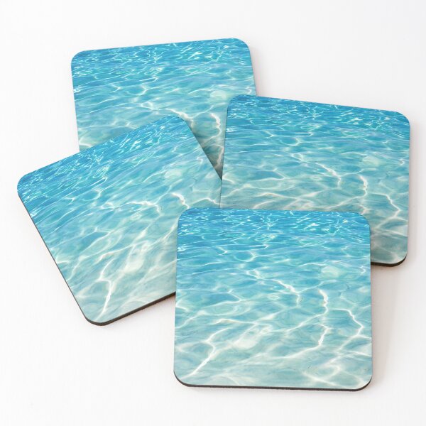 Item preview, Crystal Clear Aqua Blue Ocean Water designed and sold by Stylish Printing.