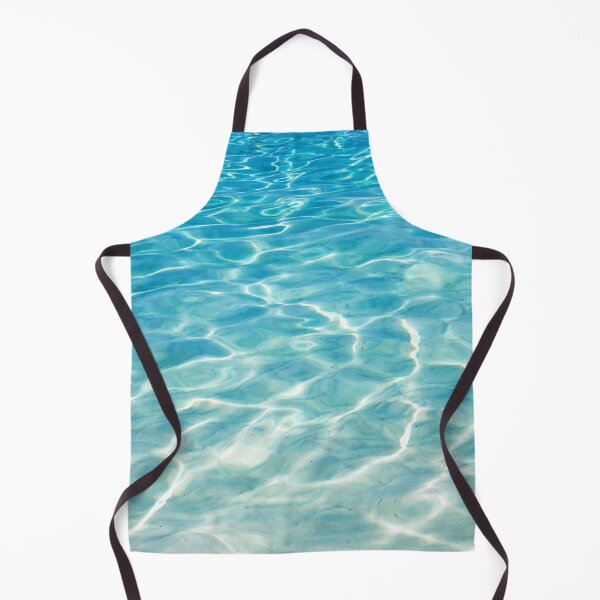 Item preview, Crystal Clear Aqua Blue Ocean Water designed and sold by Stylish Printing.