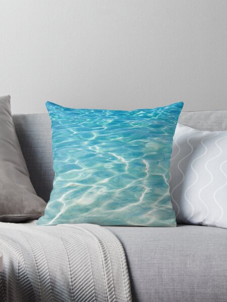 Artikel-Vorschau von Kristallklares aquablaues Ozeanwasser, designt und verkauft von Stylish Printing.