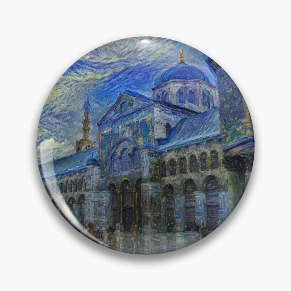 Item preview, Al Umawi Mosque of Damascus - Starrynight designed and sold by Homsalgia.
