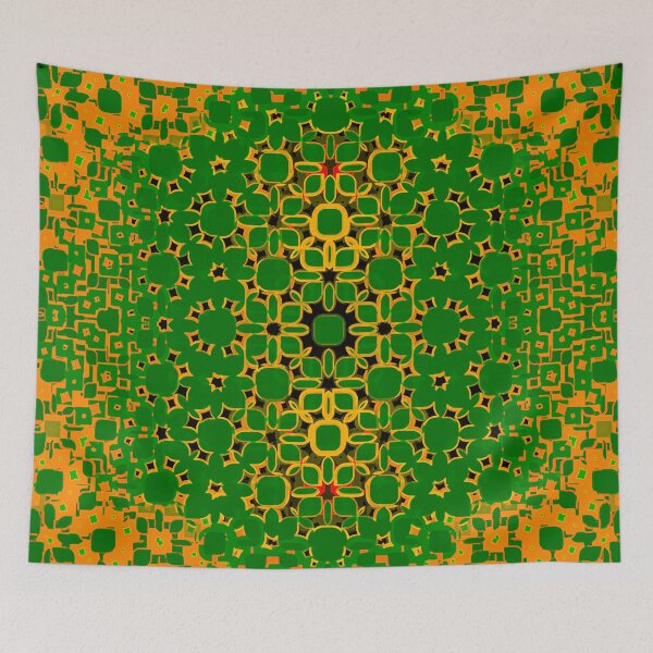 Item preview, Urban folk - abstract pattern designed and sold by Xdelacra.