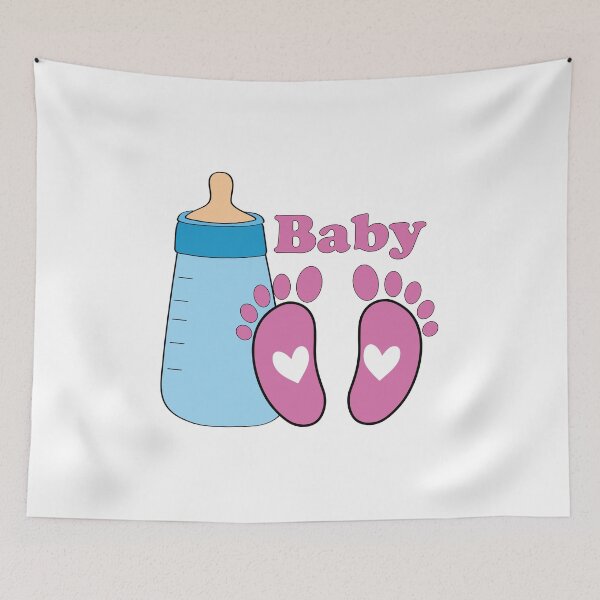 Item preview, Bebé rosa a bordo designed and sold by Stickers  Designer.