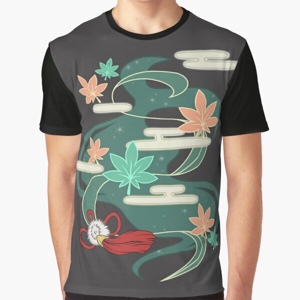 Maple Winds Graphic T-Shirt
