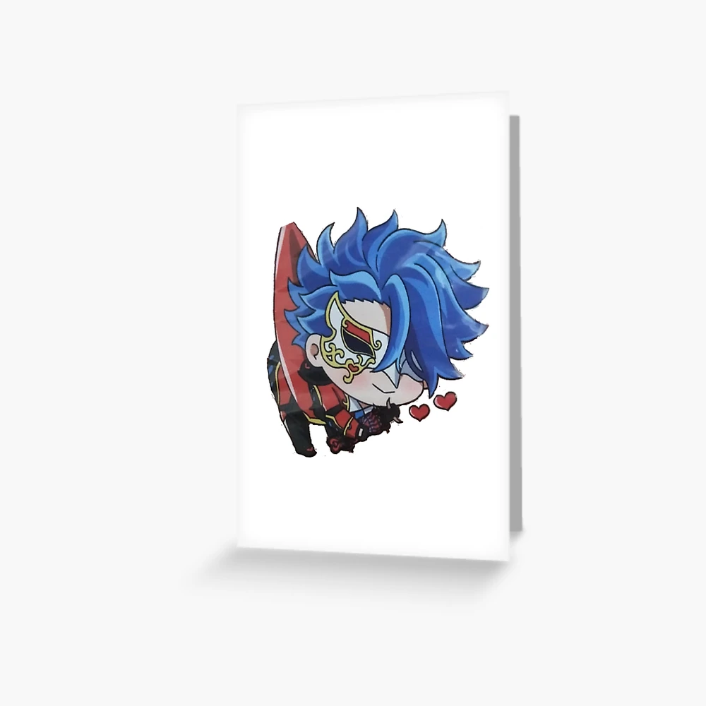 ADAM Sitting Chibi - SK8 the INFINITY Postcard for Sale by Anime