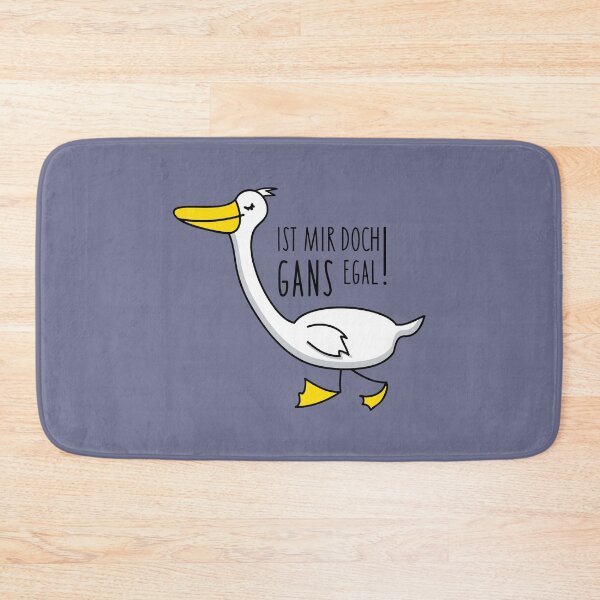 Item preview, Funny goose with saying designed and sold by spontania.