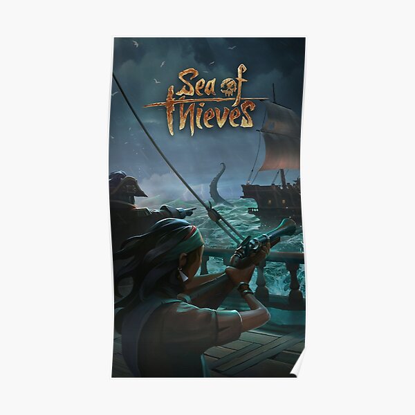 Sea Of Thieves Pirate Marksman Poster