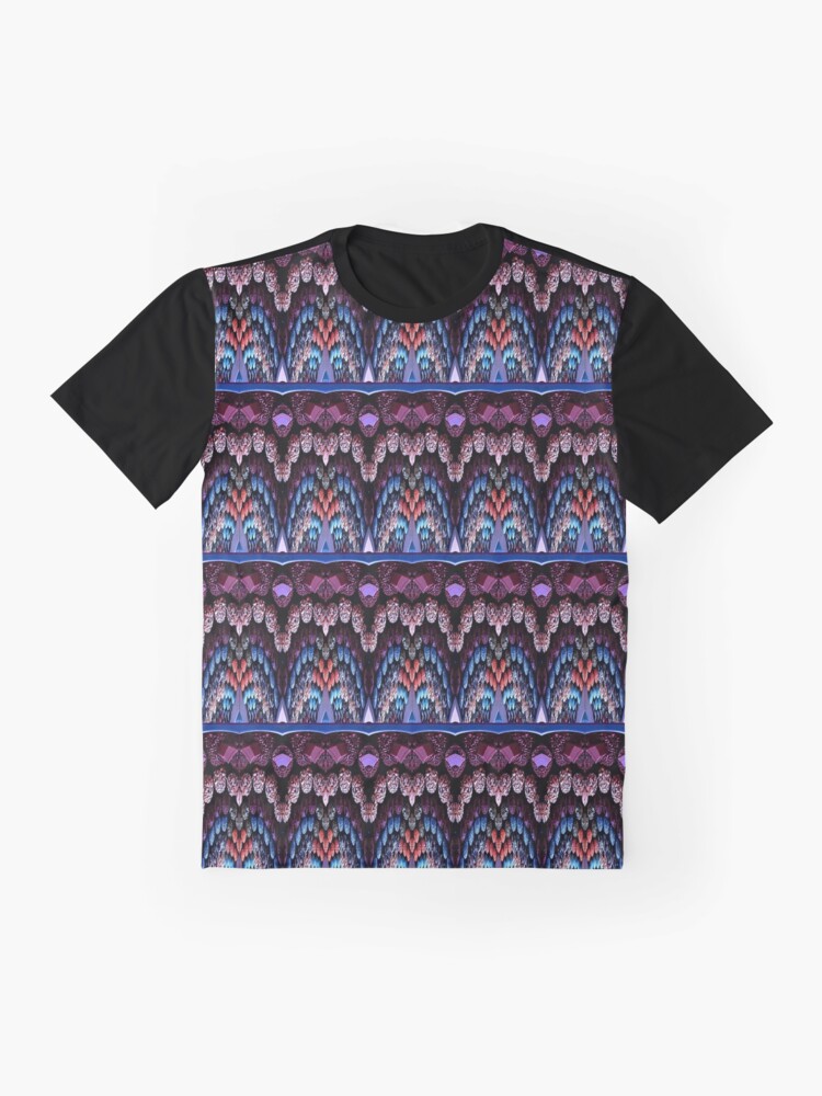 Alternate view of Victorian Motif 1 Graphic T-Shirt