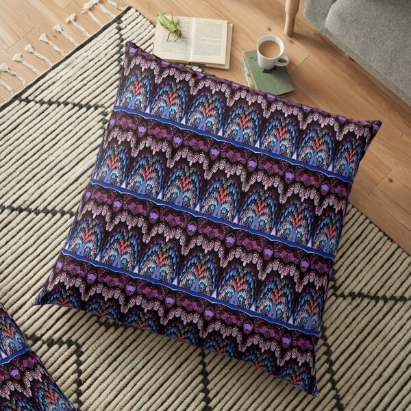 Victorian Motif 1 Floor Pillow