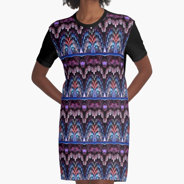 Victorian Motif 1 Graphic T-Shirt Dress
