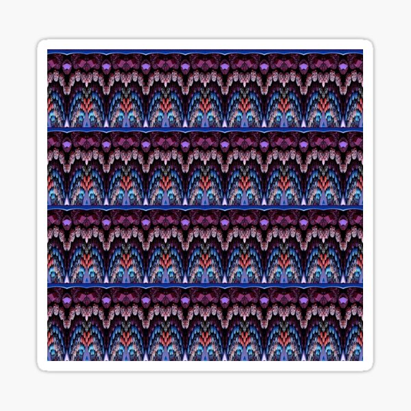 Victorian Motif 1 Sticker