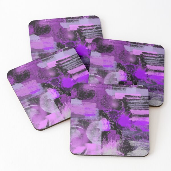 Item preview, Pink Cloud Dreams abstract art designed and sold by headtrackerart.