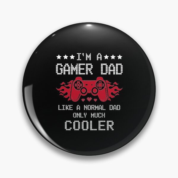 Item preview, I'm A Gamer Dad Funny Family Matching Video Gaming Lover Gamer Fathers designed and sold by Md. Manjur Ahamed.