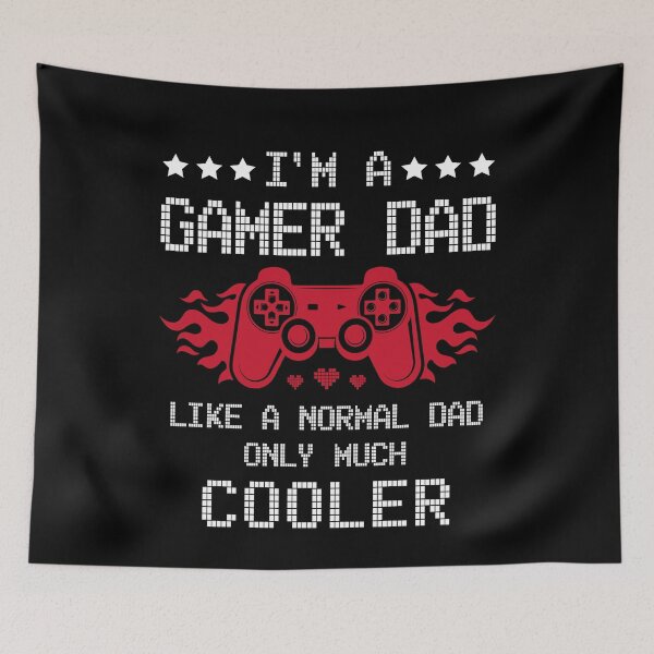 Item preview, I'm A Gamer Dad Funny Family Matching Video Gaming Lover Gamer Fathers designed and sold by Md. Manjur Ahamed.