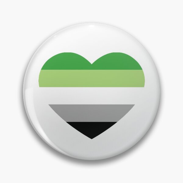Item preview, Pride Love (Aromantic) designed and sold by Frallo.
