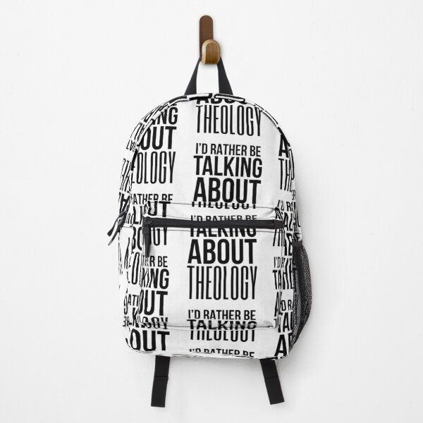 Item preview, I'd Rather Be Talking Theology designed and sold by HalpinDesign.