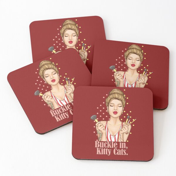Item preview, Abróchate el cinturón, Kitty Cats-Bailey Sarian Suspish Crime Story designed and sold by EvaWolf.