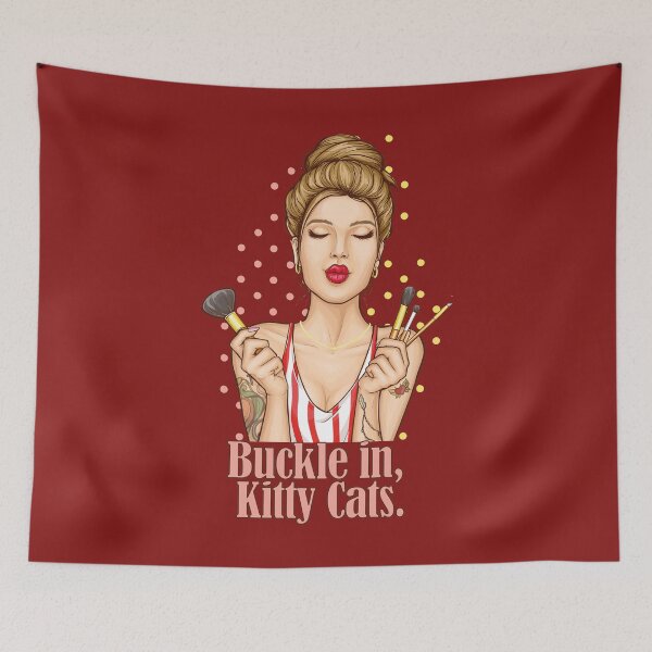 Item preview, Buckle in, Kitty Cats-Bailey Sarian Suspish Crime Story designed and sold by EvaWolf.
