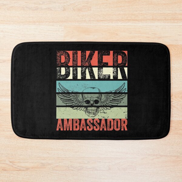 Item preview, Biker ambassador designed and sold by FurioInc.