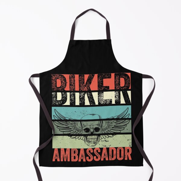 Item preview, Biker ambassador designed and sold by FurioInc.